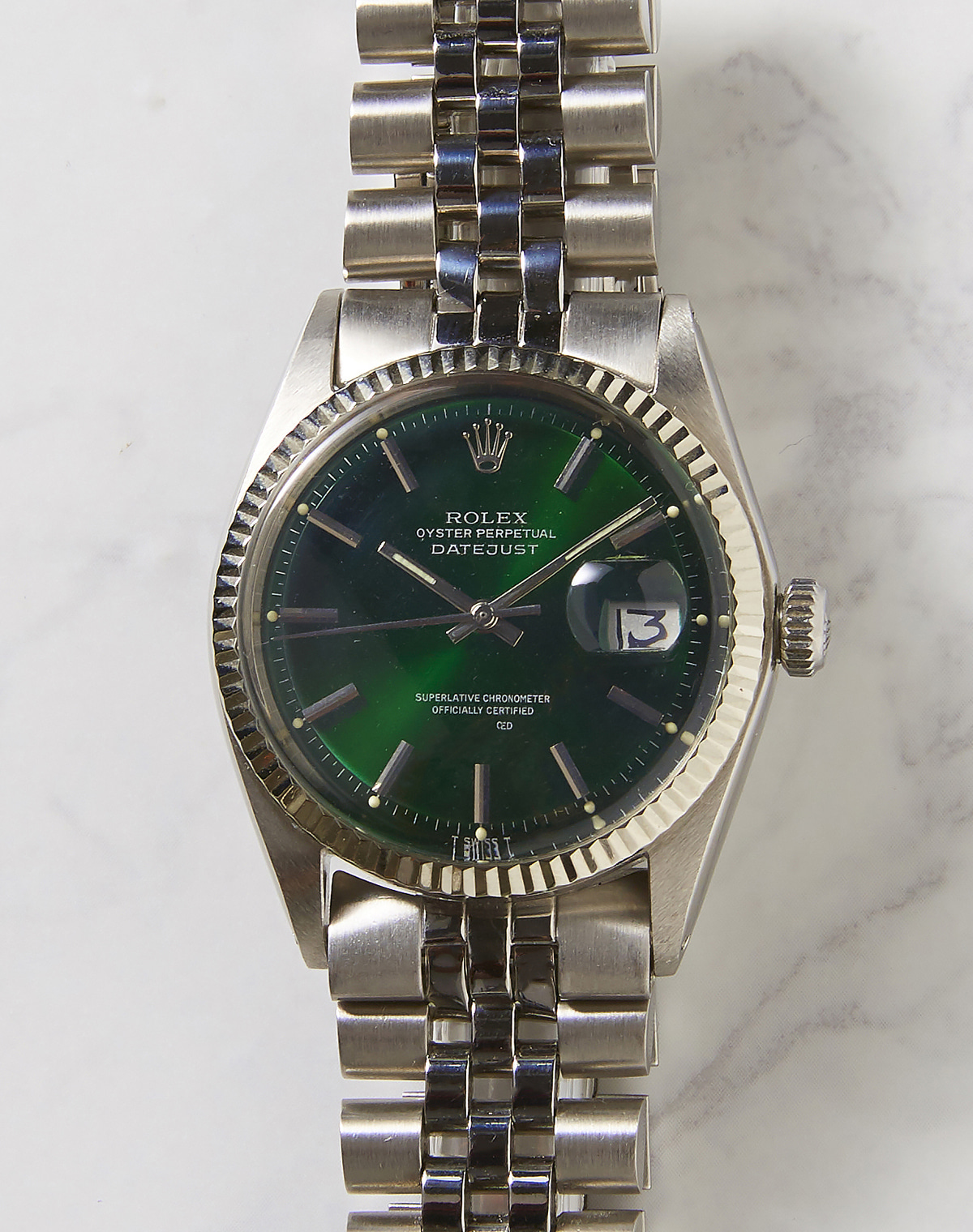ROLEX OYSTER PERPETUAL DATEJUST 1601