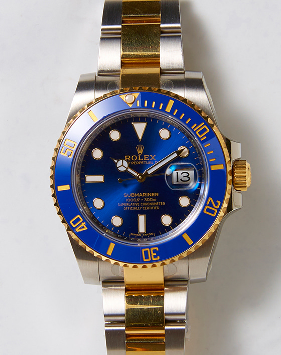 ROLEX OYSTER PERPETUAL SUBMARINER 116613LB