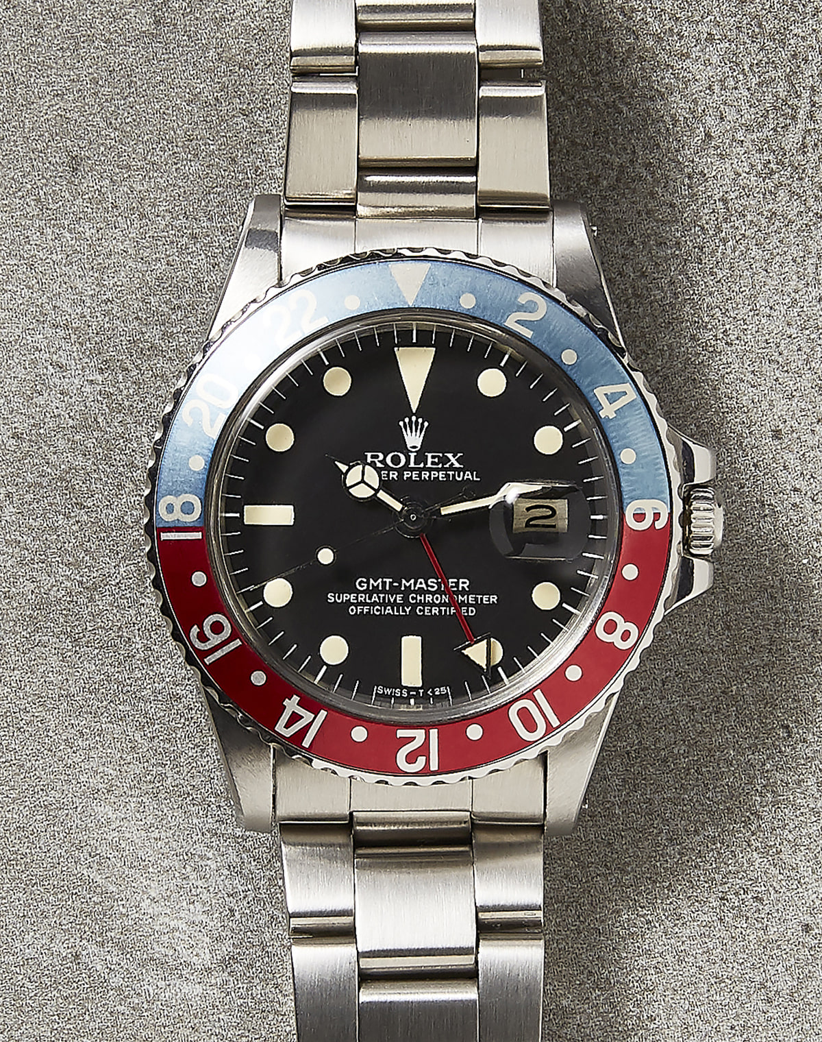 ROLEX OYSTER PERPETUAL GMT MASTER 1675