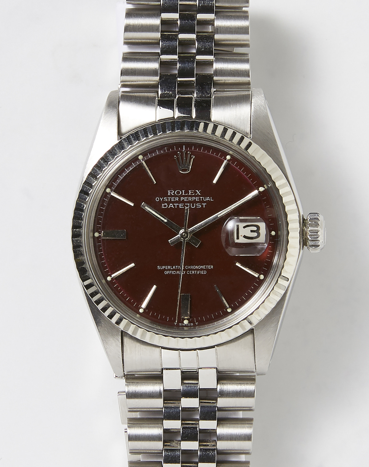 ROLEX OYSTER PERPETUAL DATEJUST 1601